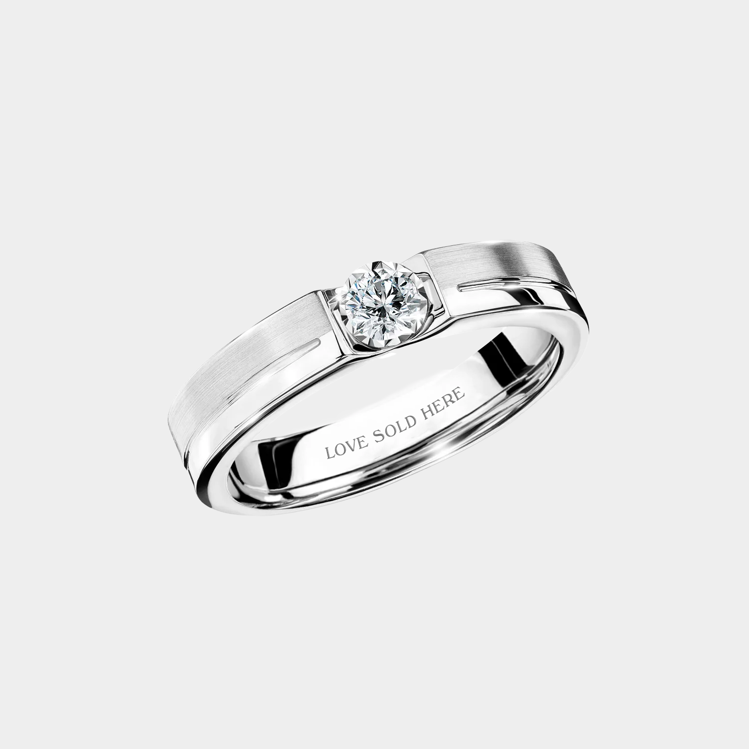 LOVE SOLD HERE - Ring Mood