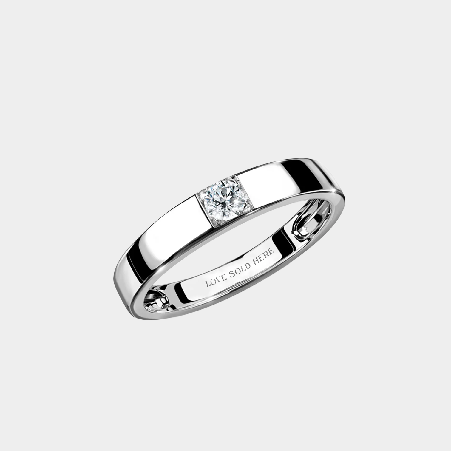 LOVE SOLD HERE - Ring Classic
