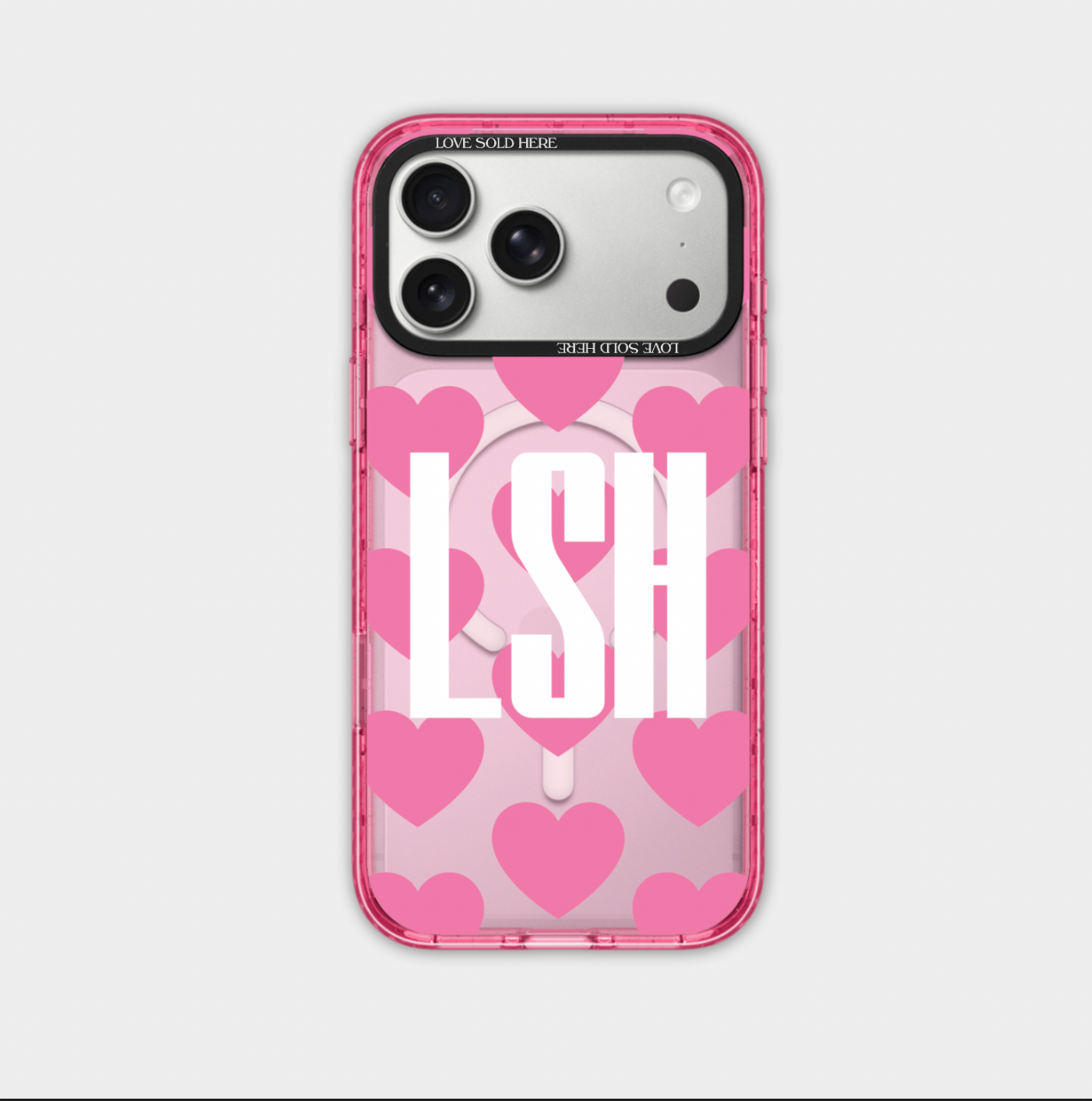 Phone Case - Pink Heart