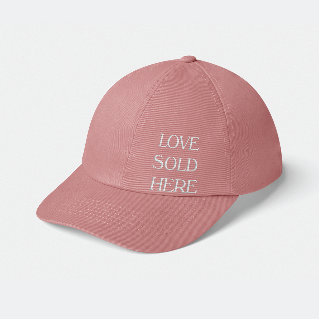 LOVE SOLD HERE Cap-P