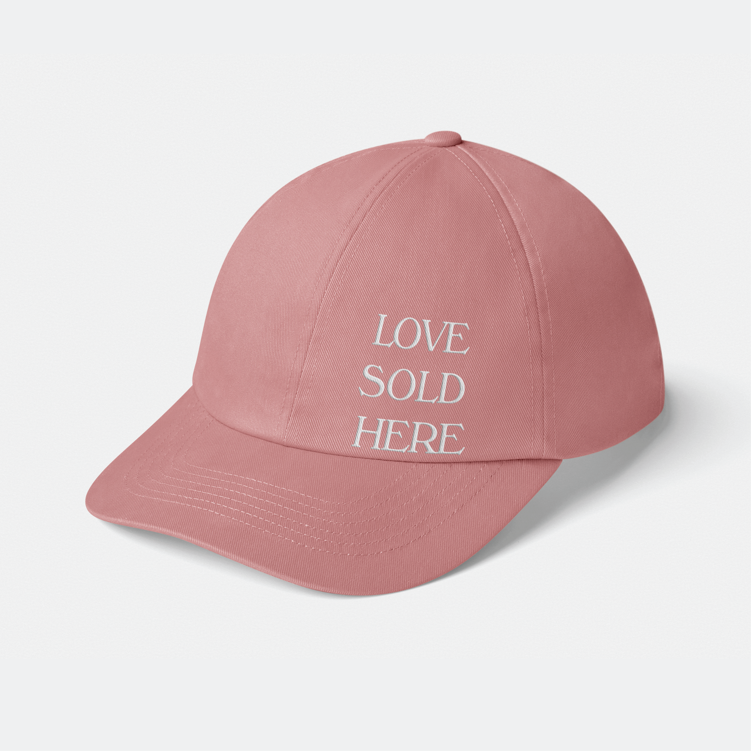 LOVE SOLD HERE Cap-P