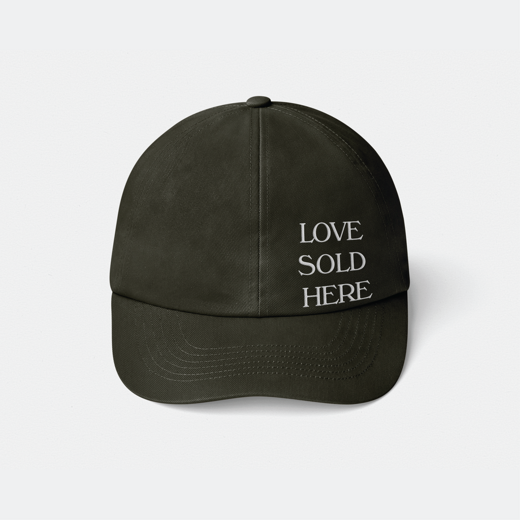 LOVE SOLD HERE Cap-Matcha