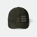 LOVE SOLD HERE Cap-Matcha