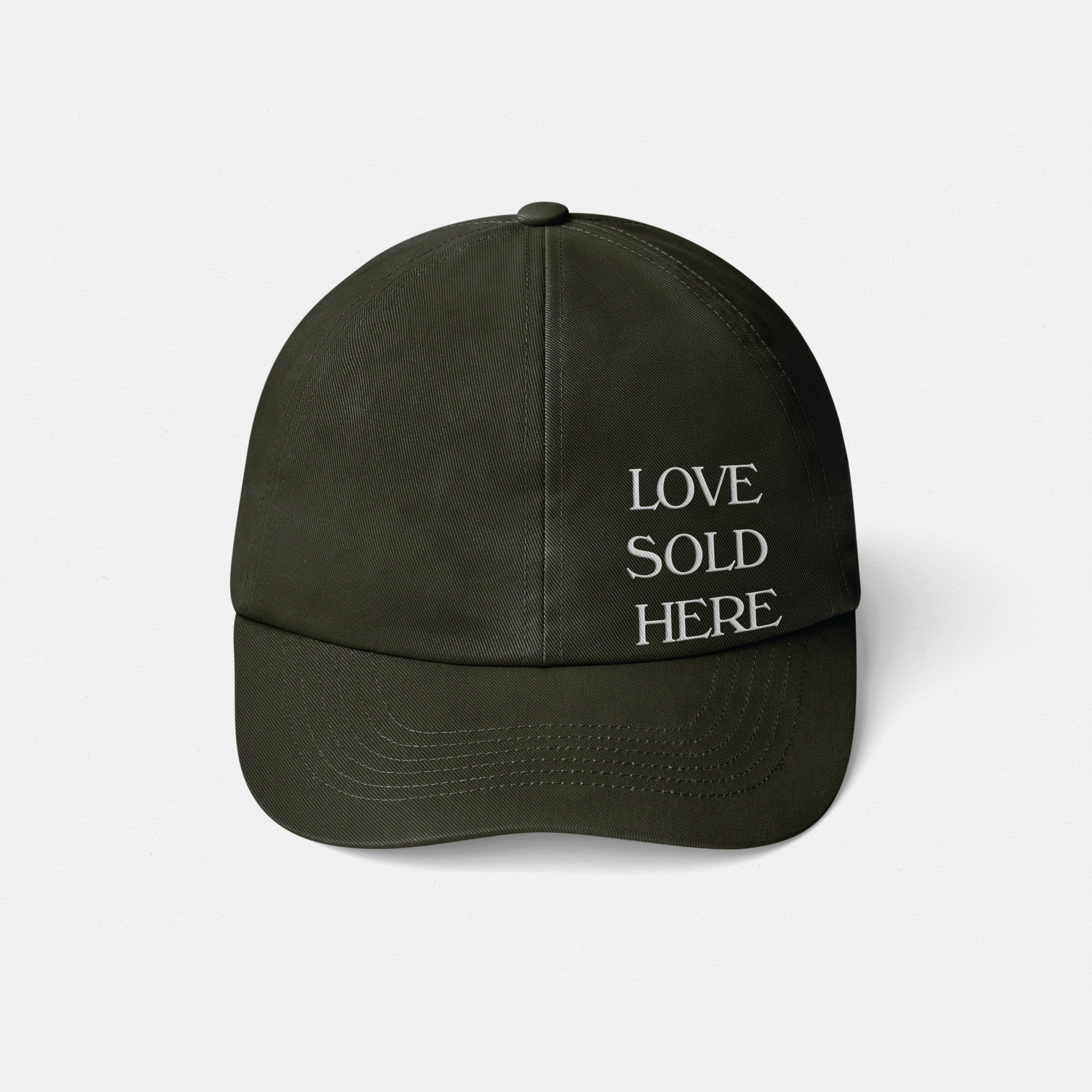 LOVE SOLD HERE Cap-Matcha
