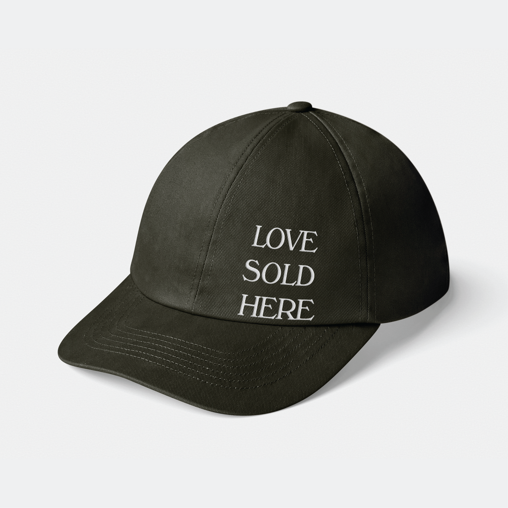 LOVE SOLD HERE Cap-Matcha