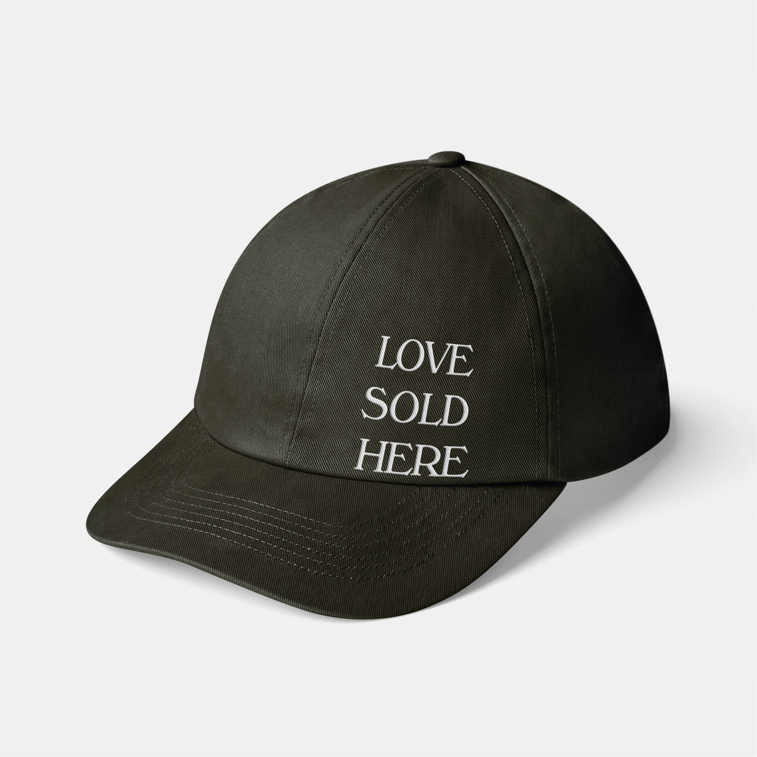 LOVE SOLD HERE Cap-Matcha