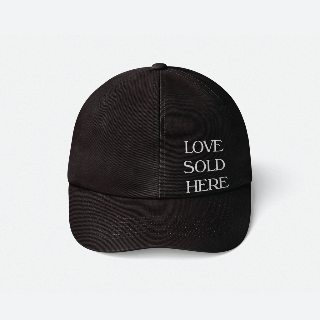 LOVE SOLD HERE Cap-CB