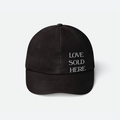 LOVE SOLD HERE Cap-CB