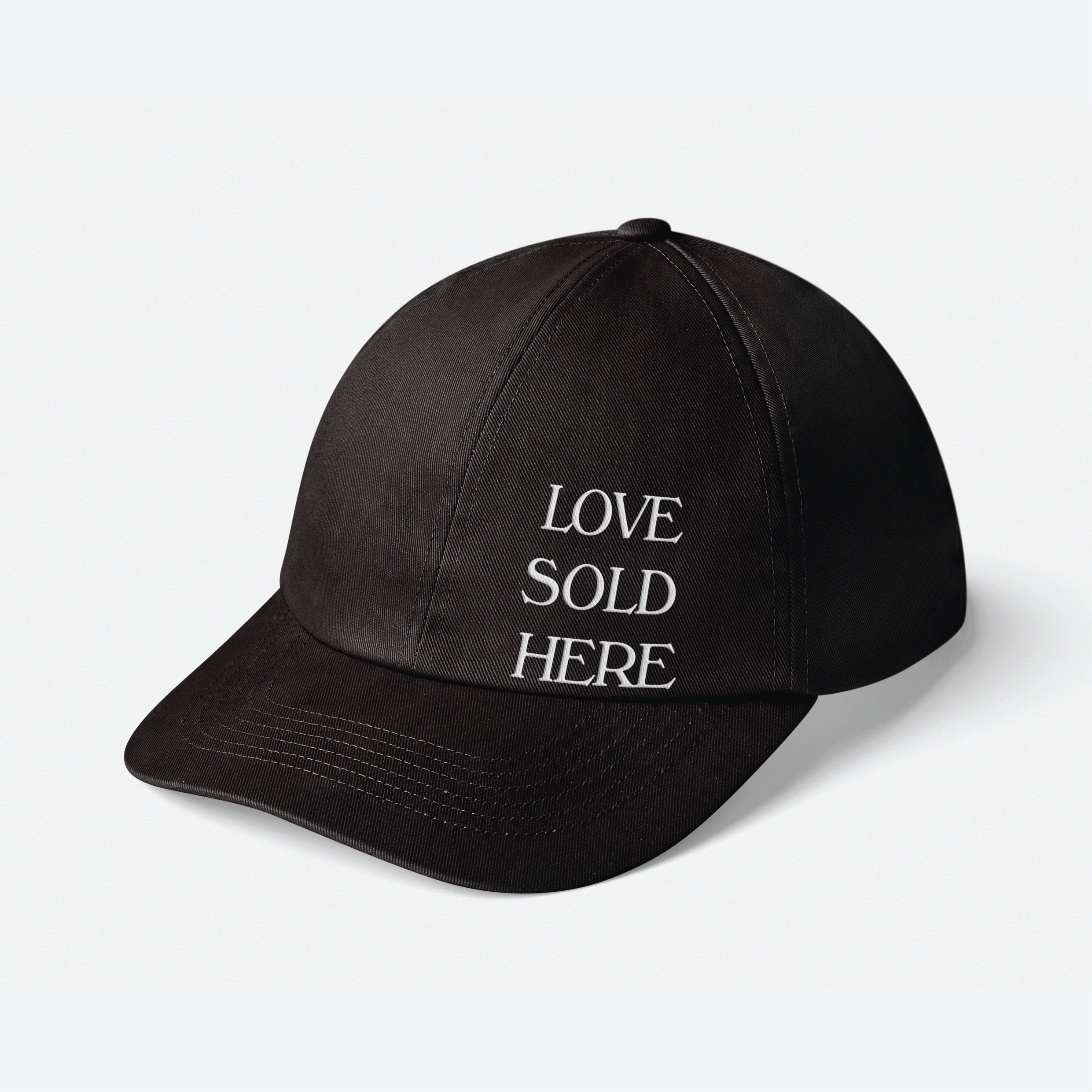 LOVE SOLD HERE Cap-CB