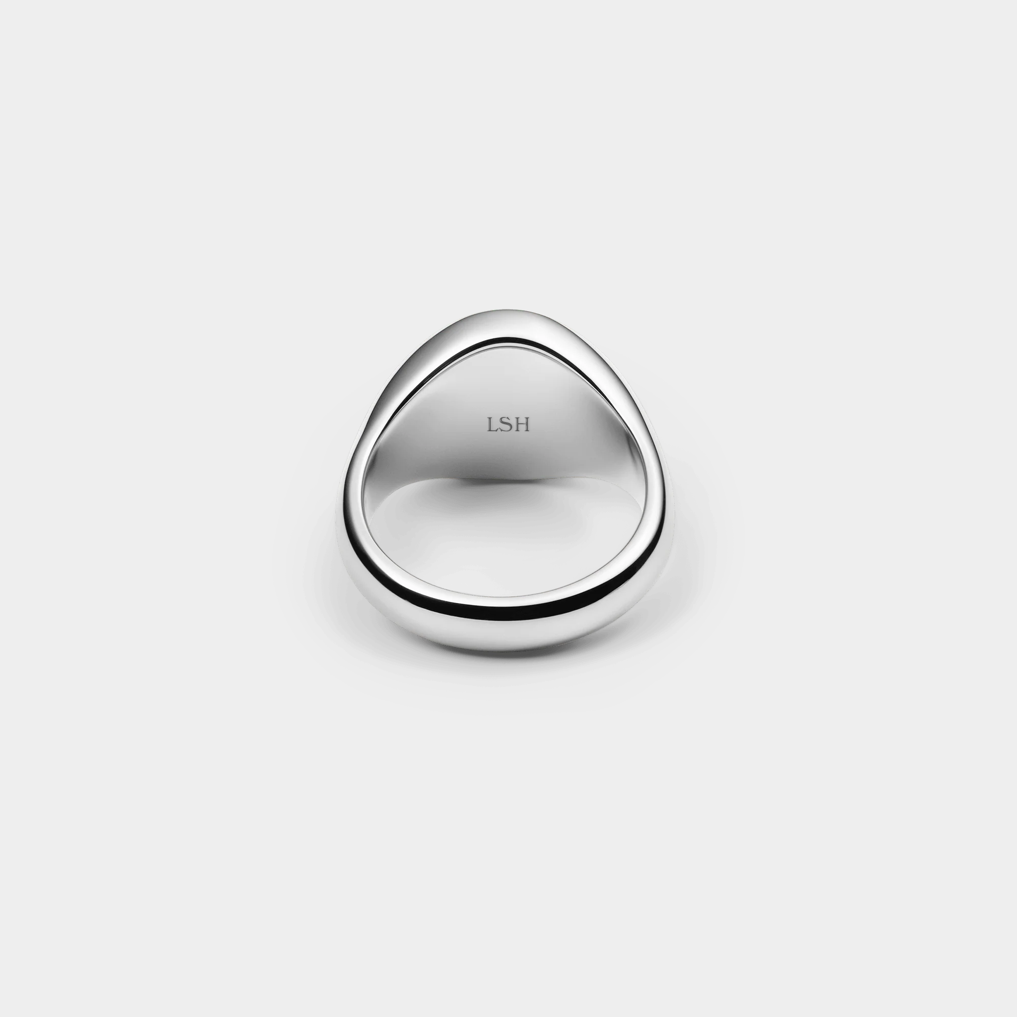 LOVE SOLD HERE - Ring Signet