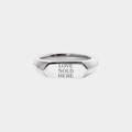 LOVE SOLD HERE - Ring Modern
